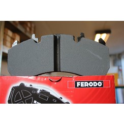 Produktbild för “Volvo FH, FM, FE - Belägg Ferodo till 410mm skiva”